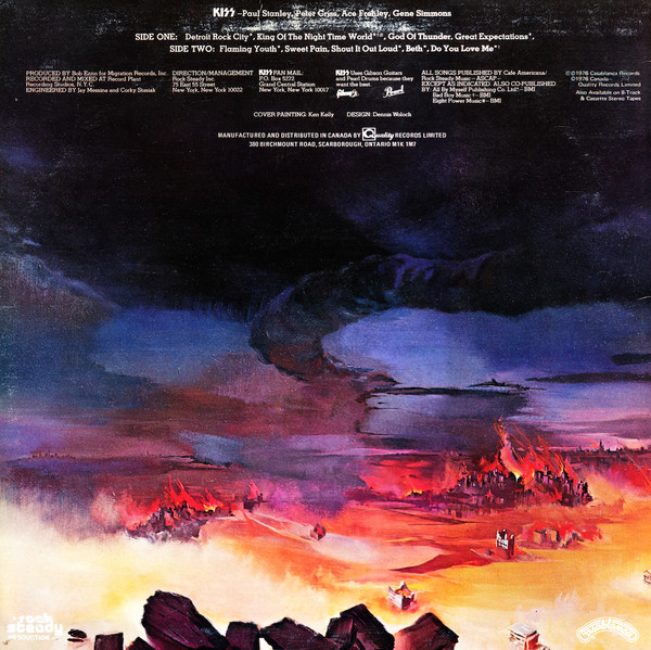 Kiss - Destroyer | Casablanca (NBLP 7025) - 2