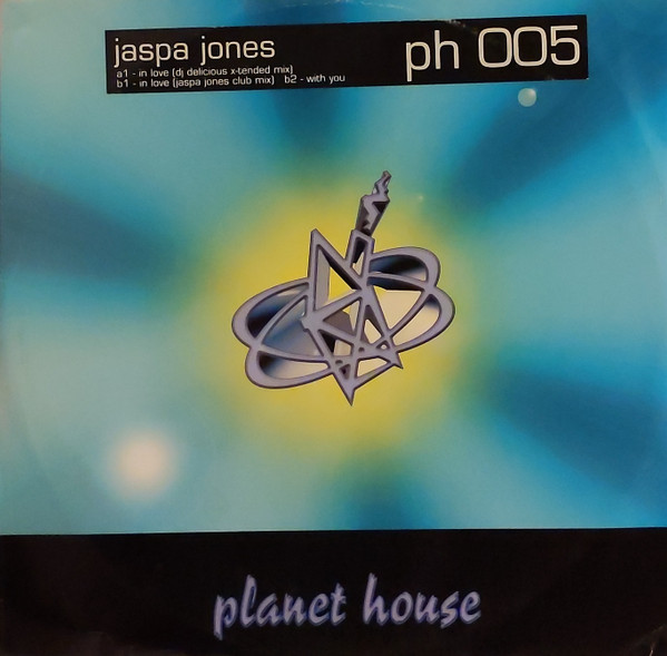 Jaspa Jones - In Love | Planet House (PH 005) - main