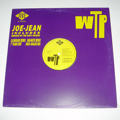 WTP - Joe-Jean | Jive (ZT 45334)
