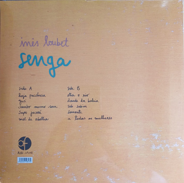 Ines Loubet - Senga | Albert's Favourites (ALBF-LP018)