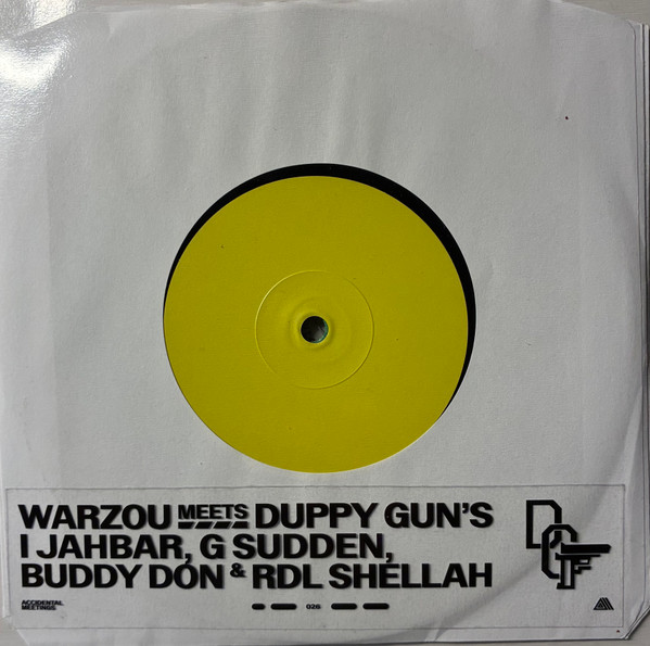 Warzou Meets Duppy Gun - AM026 | Accidental Meetings (AM026) - main Warzou Meets Duppy Gun - AM026 | Accidental Meetings (AM026) - main