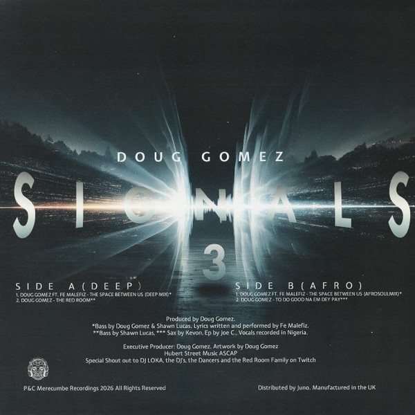 Doug Gomez - Signals 3 | Merecumbe Recordings (MERC003) - 2 Doug Gomez - Signals 3 | Merecumbe Recordings (MERC003) - 2