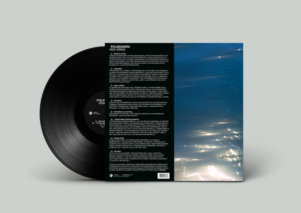 Polseguera - Vida Grisa | Discos Bubota (none) - 3
