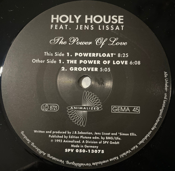 Holy House - The Power Of Love | Animalized (SPV 050-13075) - 3 Holy House - The Power Of Love | Animalized (SPV 050-13075) - 3