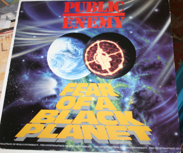 Public Enemy - Fear Of A Black Planet | Def Jam Recordings (466281 1)