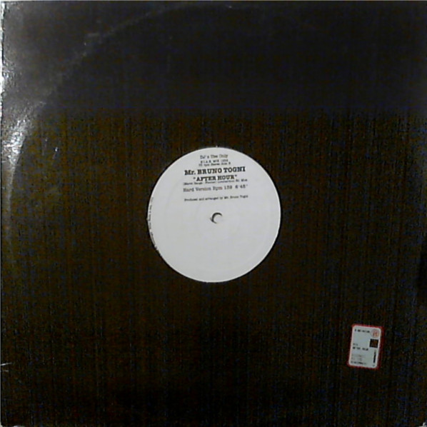 Mr. Bruno Togni - After Hour | Discomagic Records (MIX 1252)