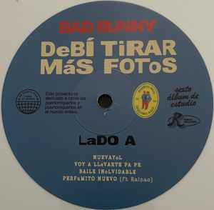 Bad Bunny - Debí Tirar Más Fotos | Rimas Entertainment (BB0009VN) - 4 Bad Bunny - Debí Tirar Más Fotos | Rimas Entertainment (BB0009VN) - 4