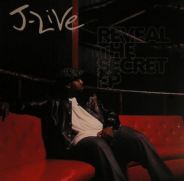 J-Live - Reveal The Secret EP | BBE (BBE 12 047) - main