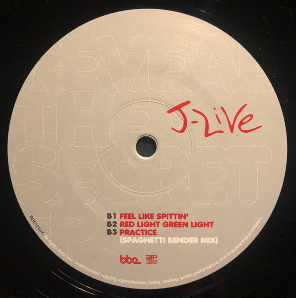 J-Live - Reveal The Secret EP | BBE (BBE 12 047) - 3