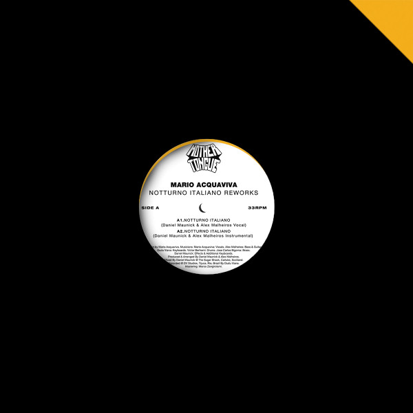 Mario Acquaviva - Notturno Italiano Reworks | Mother Tongue Records (MT19006R)