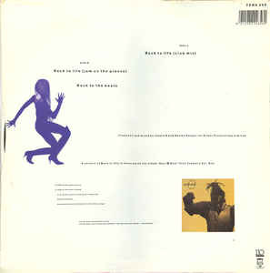 Soul II Soul Featuring Caron Wheeler - Back To Life (Club Mix) | 10 Records (TENX 265) - 2 Soul II Soul Featuring Caron Wheeler - Back To Life (Club Mix) | 10 Records (TENX 265) - 2
