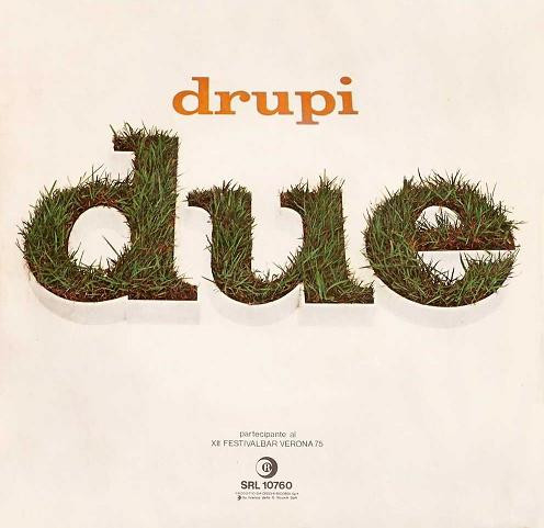 Drupi - Due | Ricordi (SRL 10760)