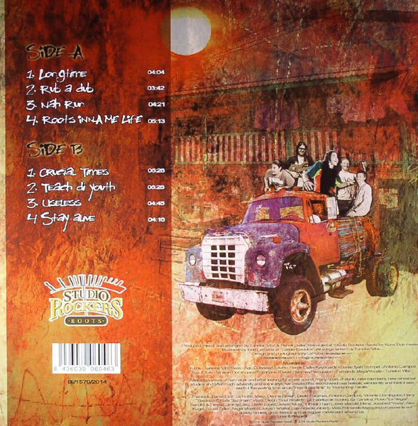 Rockers Roots - Roots Inna Me Life | Studio Rockers Roots (RR-RIML-002) - 2
