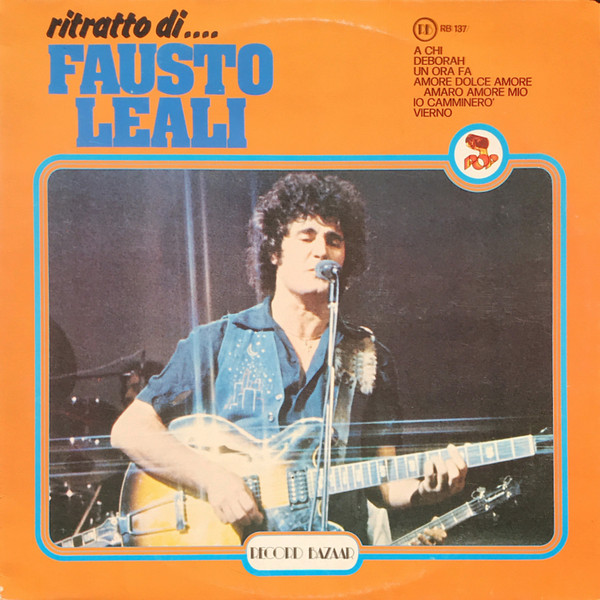 Fausto Leali - Ritratto Di....  Fausto Leali | Record Bazaar (RB 137)