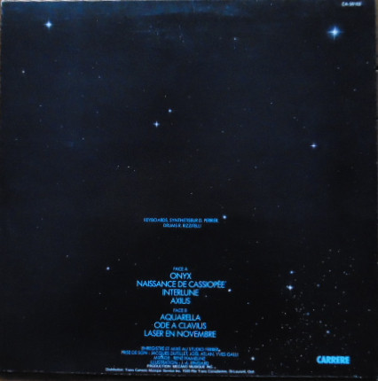 Space Art - Space Art | Carrere (CA-35102) - 2