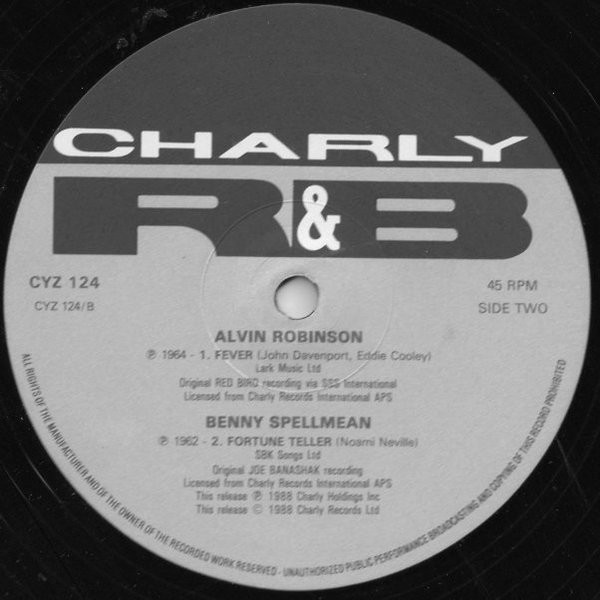Aaron Neville / Various - Tell It Like It Is | Charly R&B (CYZ 124) - 4