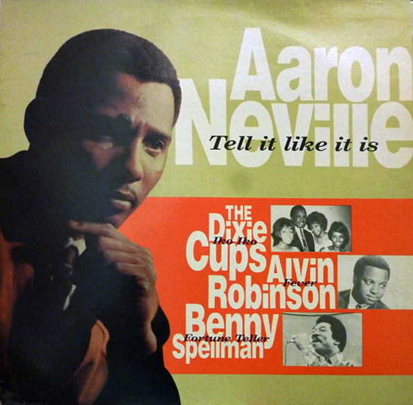 Aaron Neville / Various - Tell It Like It Is | Charly R&B (CYZ 124)