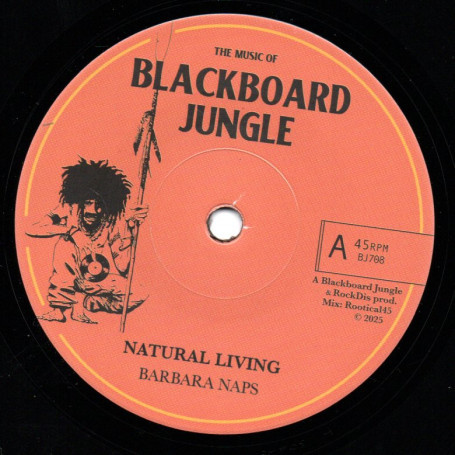 Barbara Nap - Natural Living | Blackboard Jungle (BJ708)