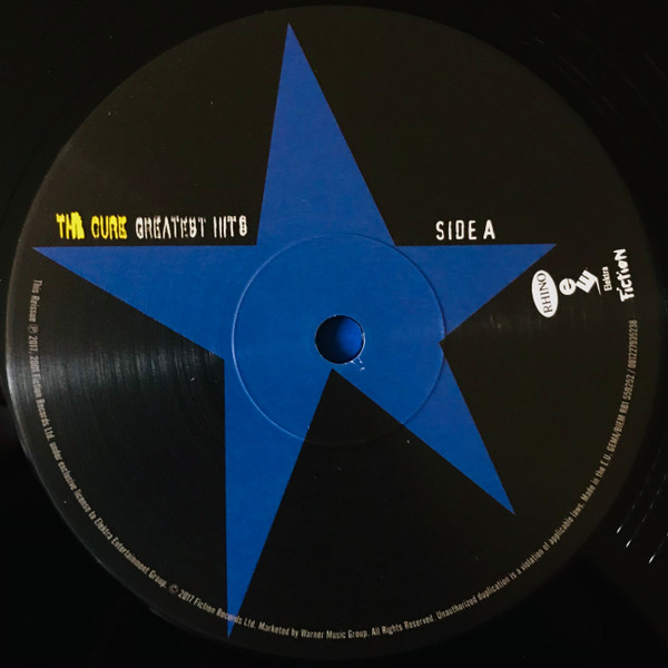 The Cure - Greatest Hits (2LP) [Vinyl] | Fiction Records (RB1 559252) - 4