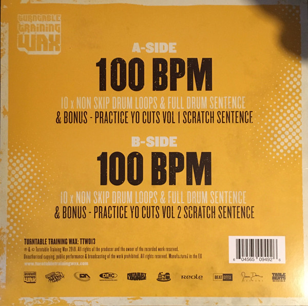 Ritchie Ruftone - Ultimate Drum Loops | Turntable Training Wax (TTW013) - 2