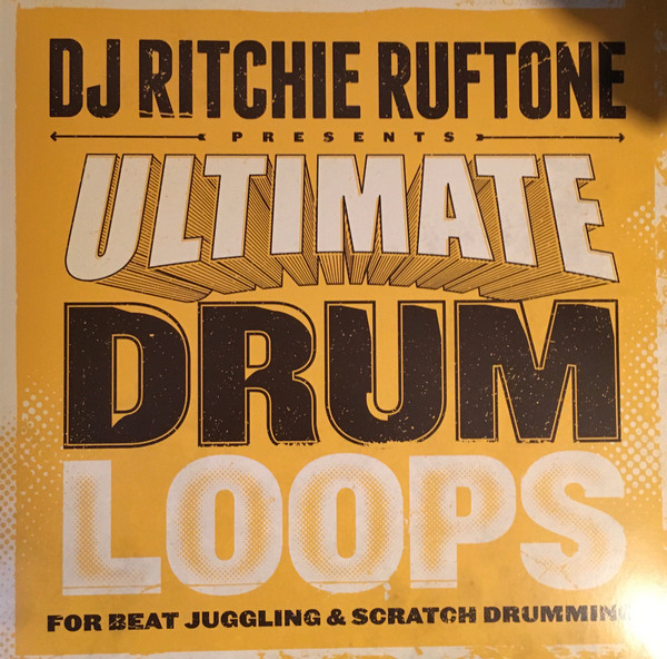 Ritchie Ruftone - Ultimate Drum Loops | Turntable Training Wax (TTW013)