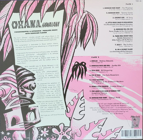 Various - Ohana Hawaiiana | Jukebox Music Factory (VID38) - 2 Various - Ohana Hawaiiana | Jukebox Music Factory (VID38) - 2