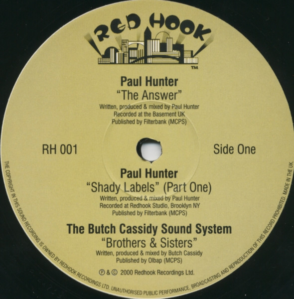 Various - Red Hook Sampler | Red Hook Recordings (RH 001)