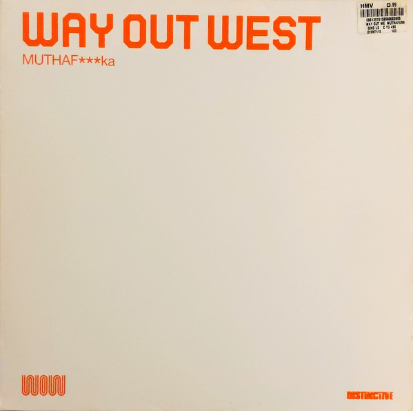 Way Out West - MUTHAF***ka | Distinct'ive (DP115/1)