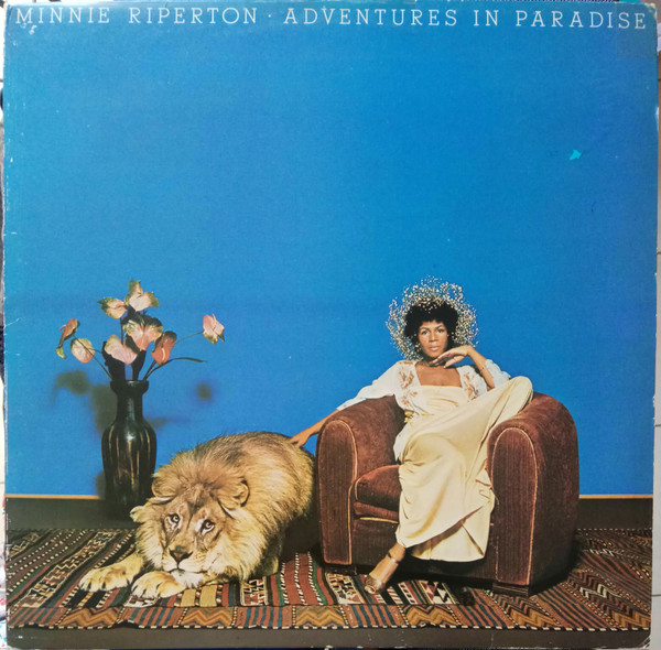 Minnie Riperton - Adventures In Paradise | Epic (EPC 69142)