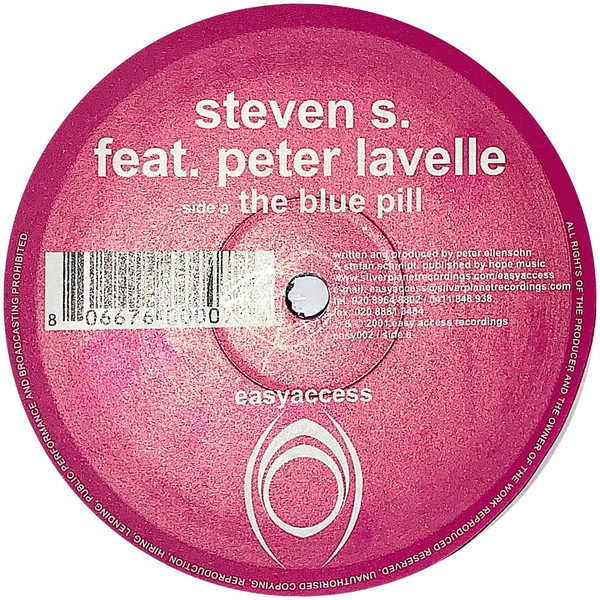 Steven S Feat. Peter Lavelle - The Blue Pill / The Red Pill | Easyaccess (easy002)
