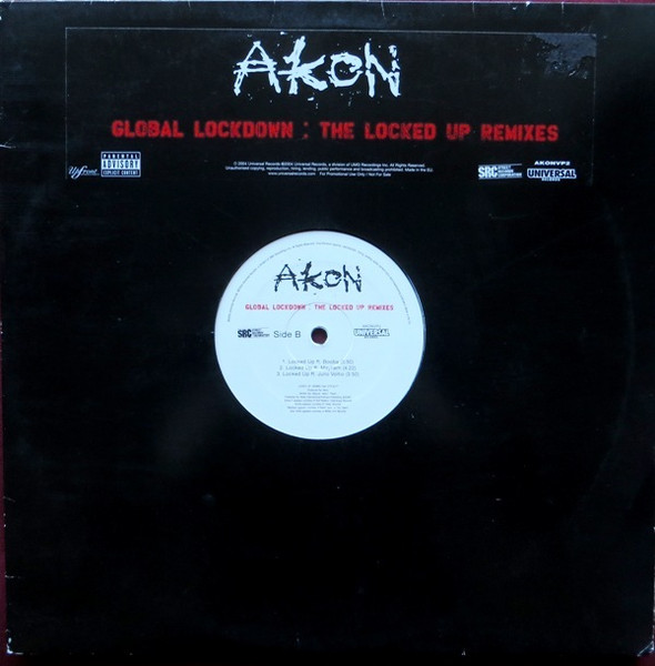Akon - Global Lockdown (The Locked Up Remixes) | Universal Records (AKONVP2)