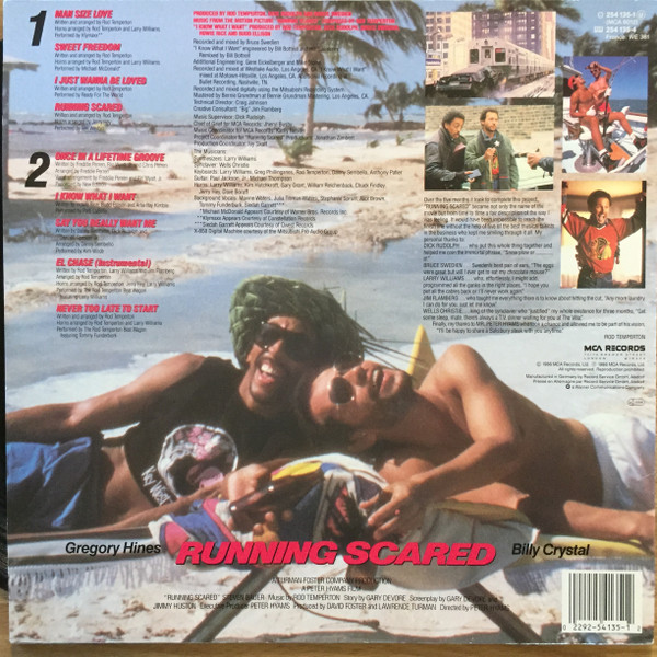 Various - Running Scared | MCA Records (254 135-1)