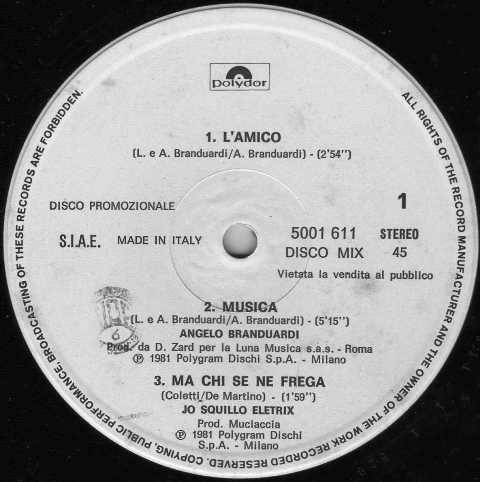 Various - Untitled | Polydor (5001 611)