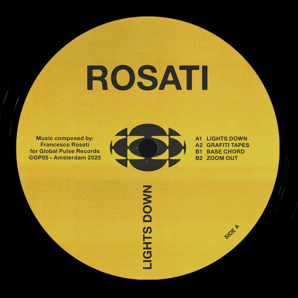 Rosati - Lights Down EP | Global Pulse (GP05) - main