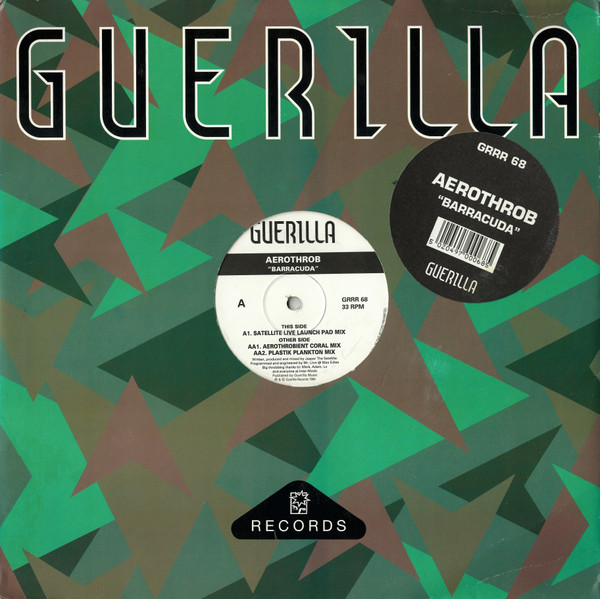 Aerothrob - Barracuda | Guerilla (GRRR 68)