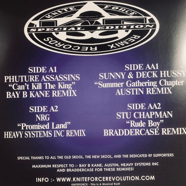 Various - Remix Records & Kniteforce Present 'The Remix's' Part 17 | Kniteforce Records (KF150) - 3