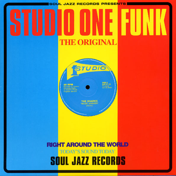 The Sharks - Music Answer | Soul Jazz Records (SJR 097-12)