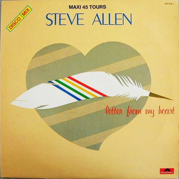 Steve Allen - Letter From My Heart | Polydor (818 308-1)
