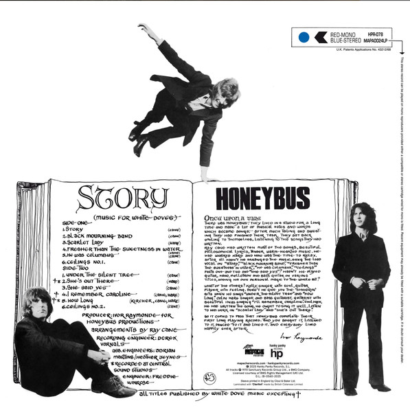 Honeybus - Story | Hanky Panky Records (HPR-078) - 2