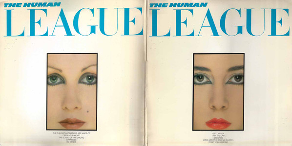 The Human League - Dare | Virgin (V2192) - 2