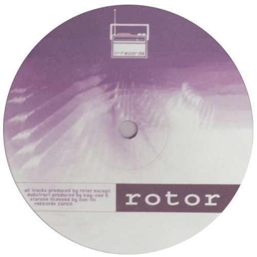 Rotor - Elektrischer Nahverkehr | V-Records (V005) - 2