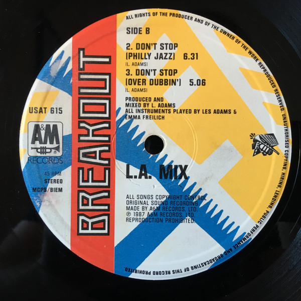 L.A. Mix - Don't Stop (Jammin') | Breakout (USAT 615) - 4
