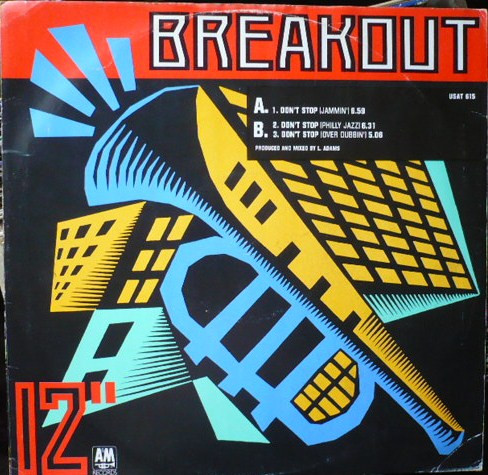 L.A. Mix - Don't Stop (Jammin') | Breakout (USAT 615) - 2
