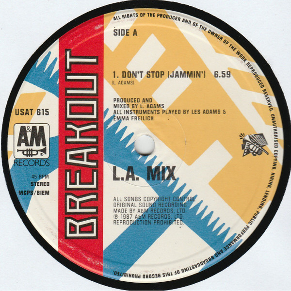 L.A. Mix - Don't Stop (Jammin') | Breakout (USAT 615) - 3