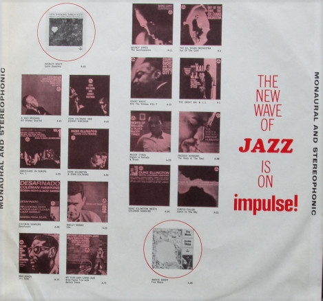 Archie Shepp - Mama Too Tight | Impulse! (AS-9134) - 4