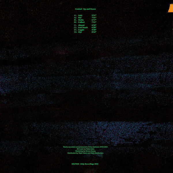 Central - Up and Down | Help Recordings (HELP020) - 2