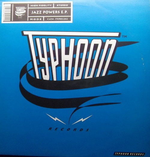 Various - Jazz Powers E.P. | Typhoon Records (TYPH1202) Various - Jazz Powers E.P. | Typhoon Records (TYPH1202)