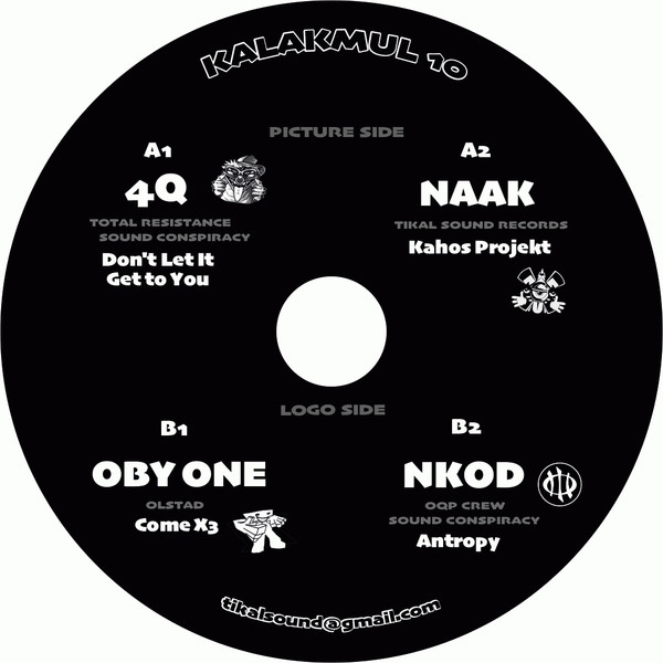 Sound Conspiracy & Olstad - Kalakmul 10 | Kalakmul (Kalakmul 10) - 4