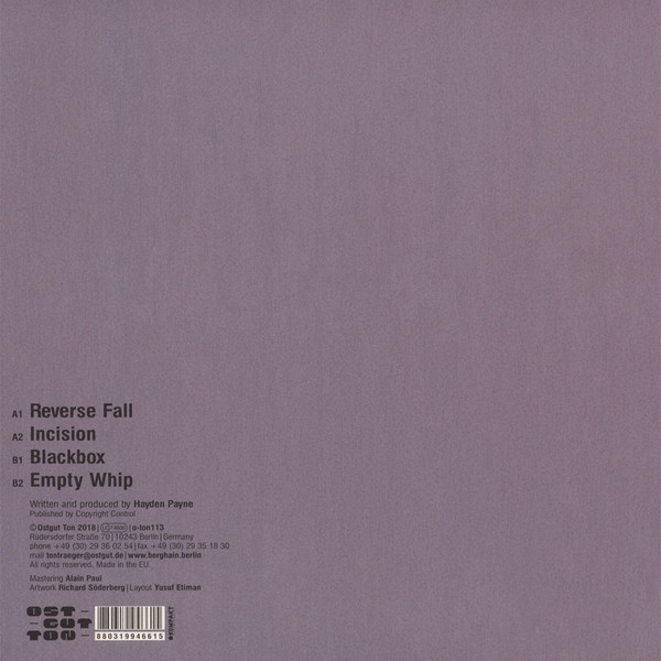 Phase Fatale - Reverse Fall | Ostgut Ton (o-ton 113) - 2