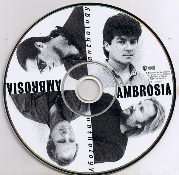 Ambrosia - Anthology | Warner Bros. Records (9 45163-2) - 3 Ambrosia - Anthology | Warner Bros. Records (9 45163-2) - 3